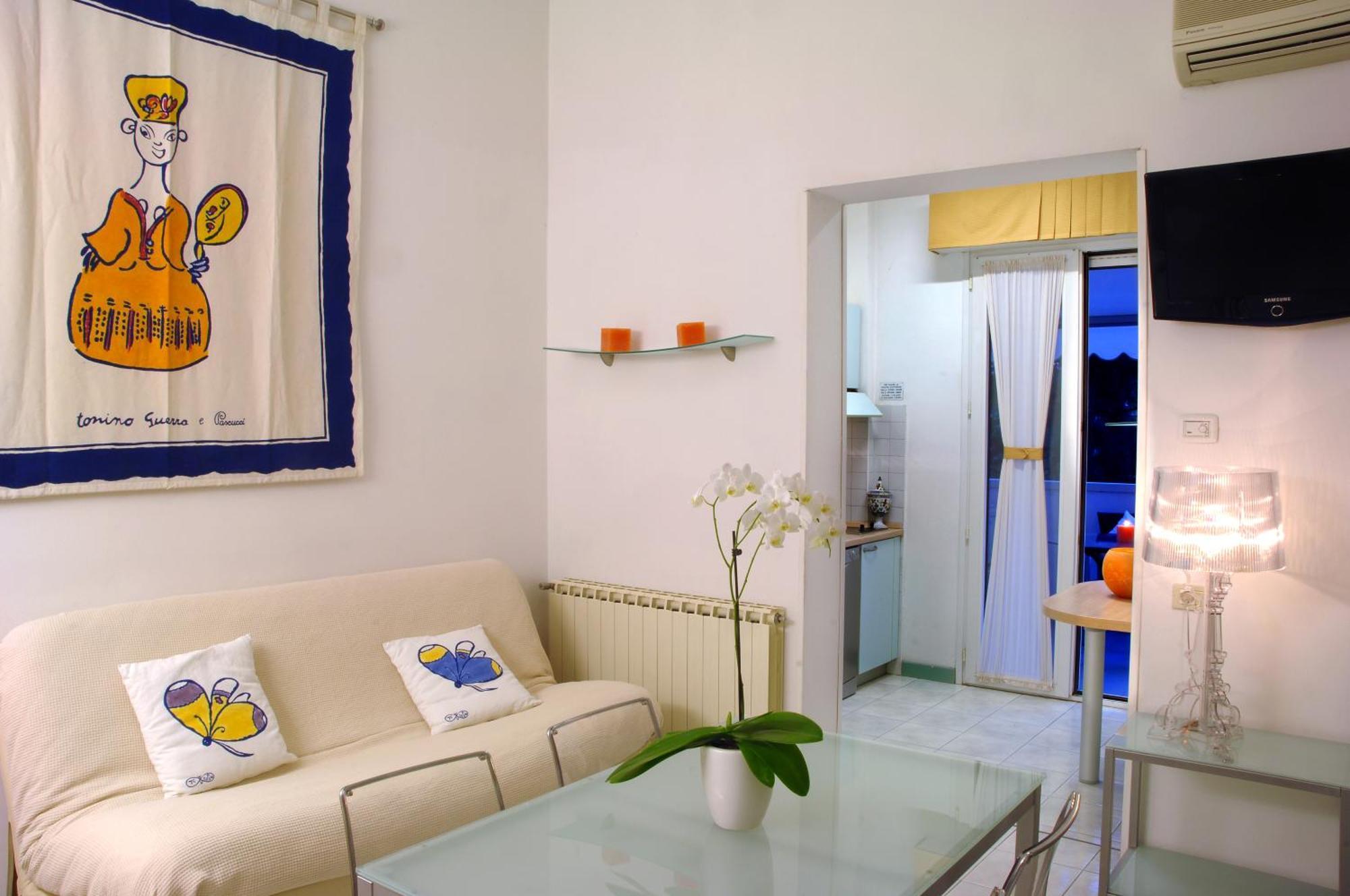 Hotel Eros Residence Cervia Eksteriør billede