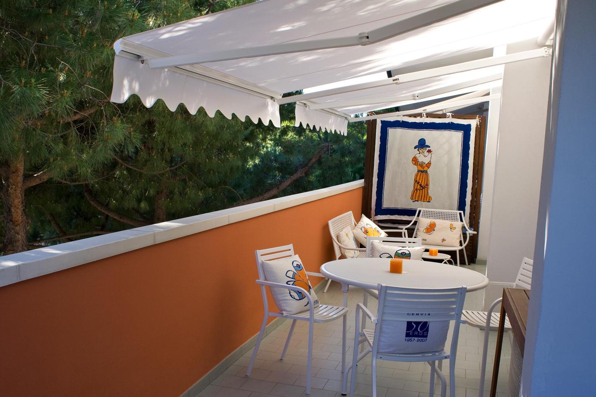 Hotel Eros Residence Cervia Eksteriør billede