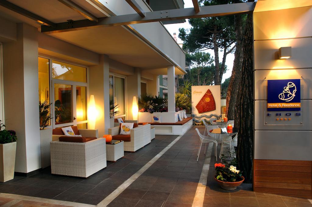 Hotel Eros Residence Cervia Eksteriør billede
