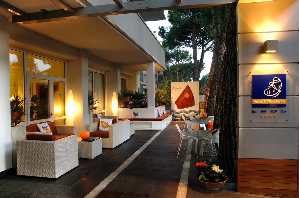 Hotel Eros Residence Cervia Eksteriør billede